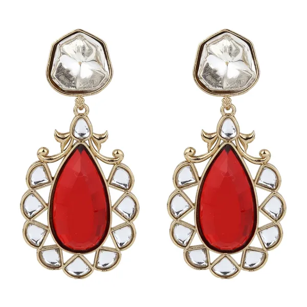 Gold-Plated_Kundan_Teardrop_Earrings_for_Women