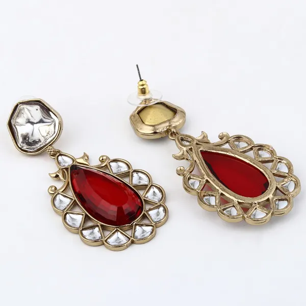 Gold-Plated_Kundan_Teardrop_Earrings_for_Women