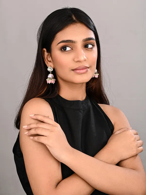 Enamelled_Jhumka_Earring