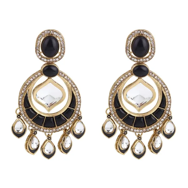 Gold-Toned_Kundan_Chandbali_Earrings_with_Teardrop_Danglers