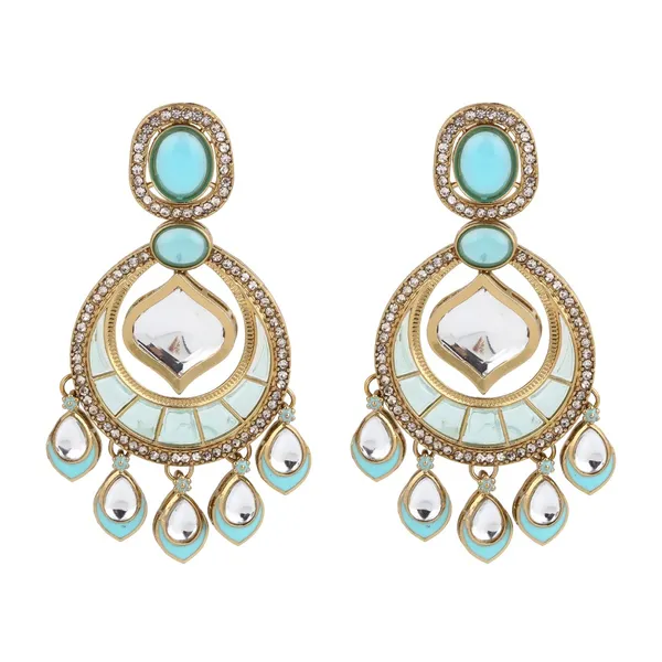Gold-Toned_Kundan_Chandbali_Earrings_with_Teardrop_Danglers
