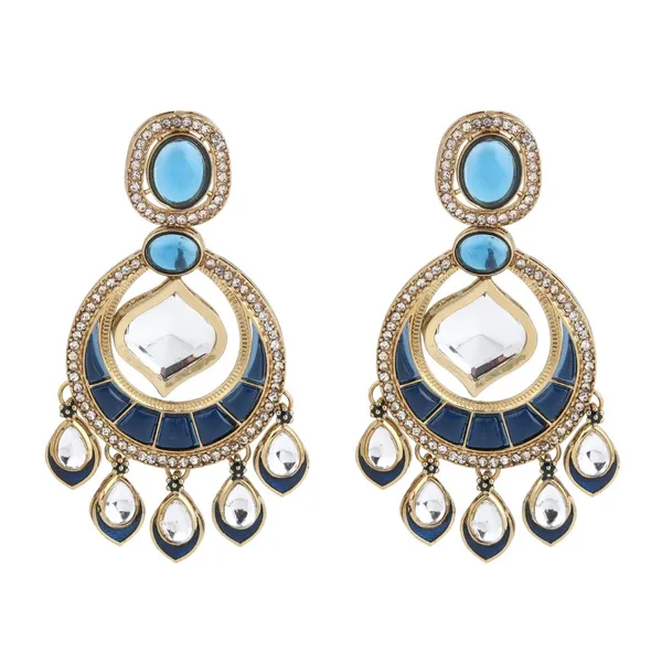 Gold-Toned_Kundan_Chandbali_Earrings_with_Teardrop_Danglers