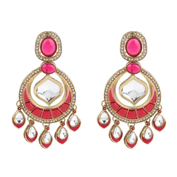 Gold-Toned_Kundan_Chandbali_Earrings_with_Teardrop_Danglers
