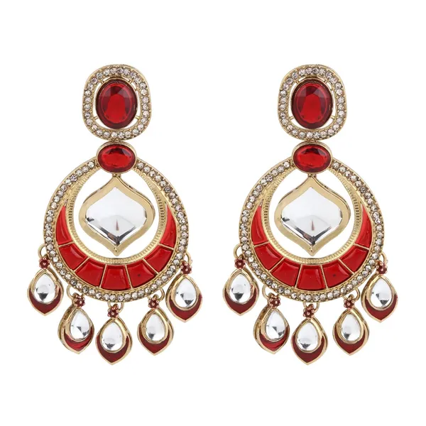 Gold_Toned_Kundan_Chandbali_Earrings_With_Teardrop_Danglers