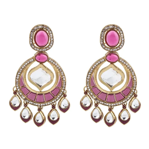 Gold-Toned_Kundan_Chandbali_Earrings_with_Teardrop_Danglers