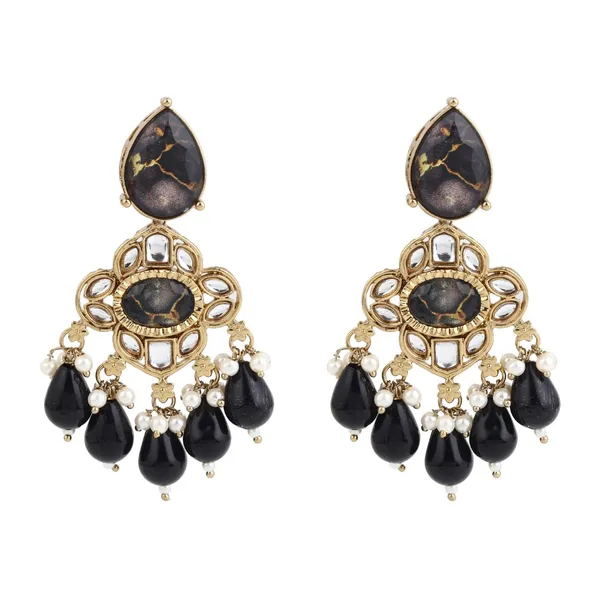 Gold-Plated_Kundan_Chandelier_Earrings_with_Bead_Drops