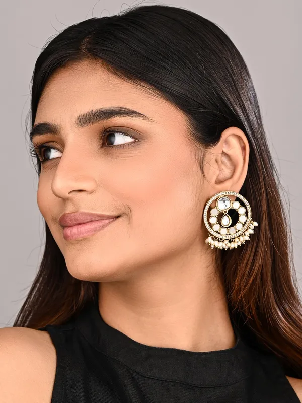 Regal_Kundan_Pearl_Chandbali_Earrings