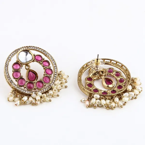 Regal_Kundan_Pearl_Chandbali_Earrings