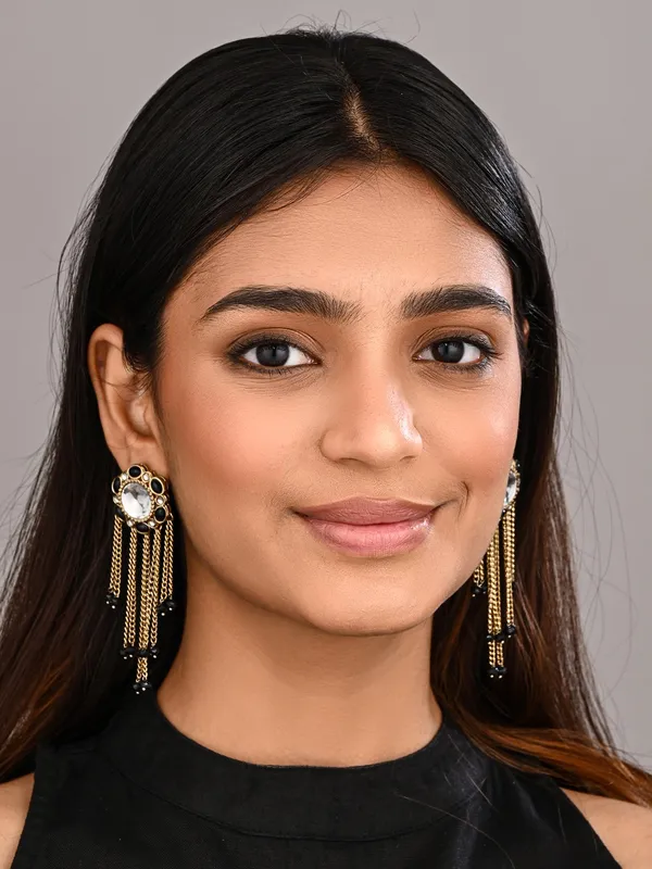 Kundan_Tassel_Drop_Earrings
