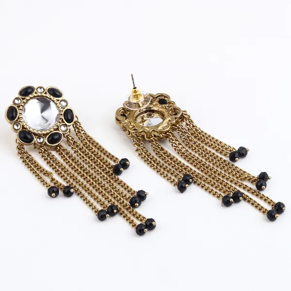 Kundan_Tassel_Drop_Earrings