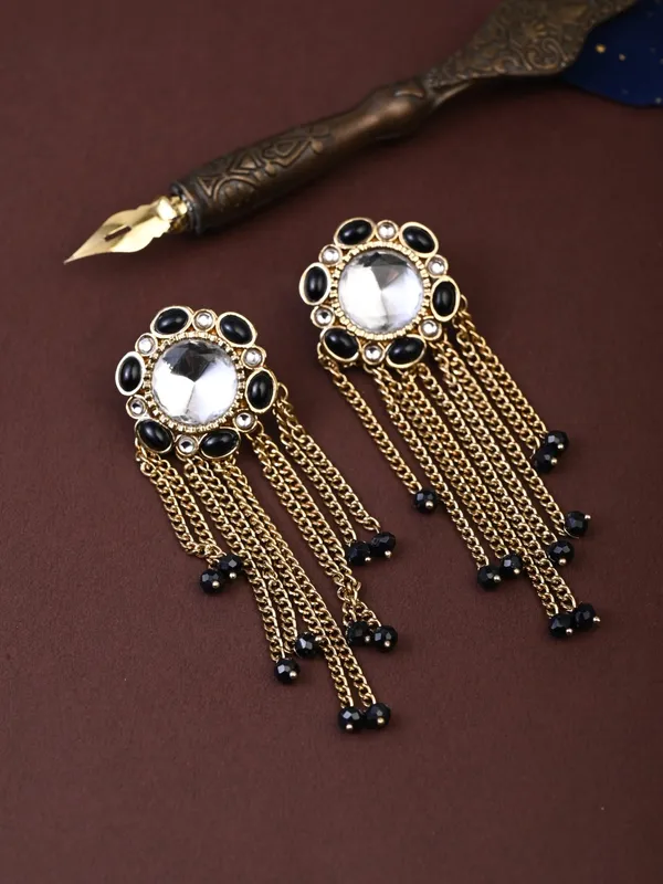 Kundan_Tassel_Drop_Earrings