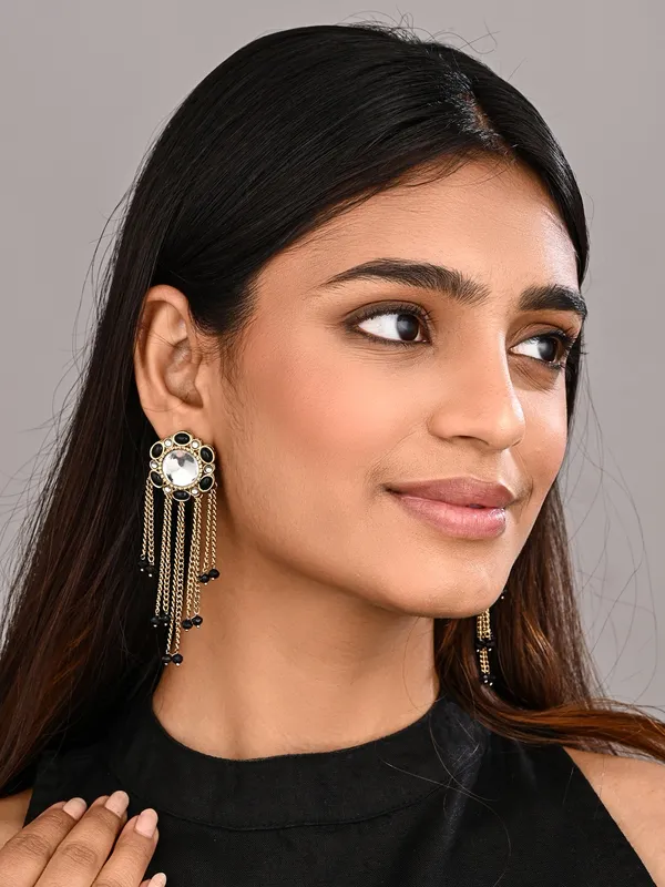 Kundan_Tassel_Drop_Earrings