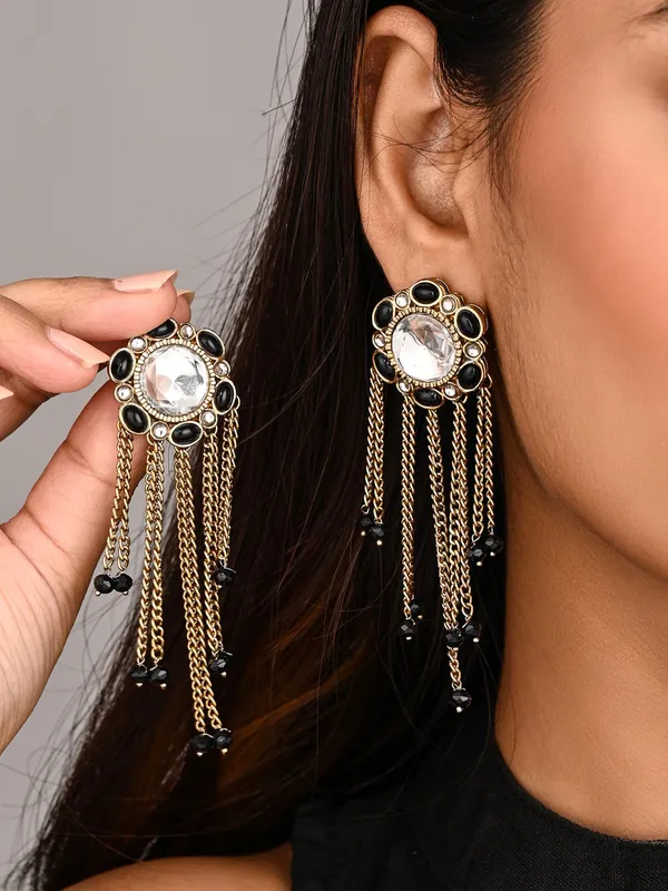 Kundan_Tassel_Drop_Earrings