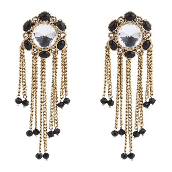 Kundan_Tassel_Drop_Earrings