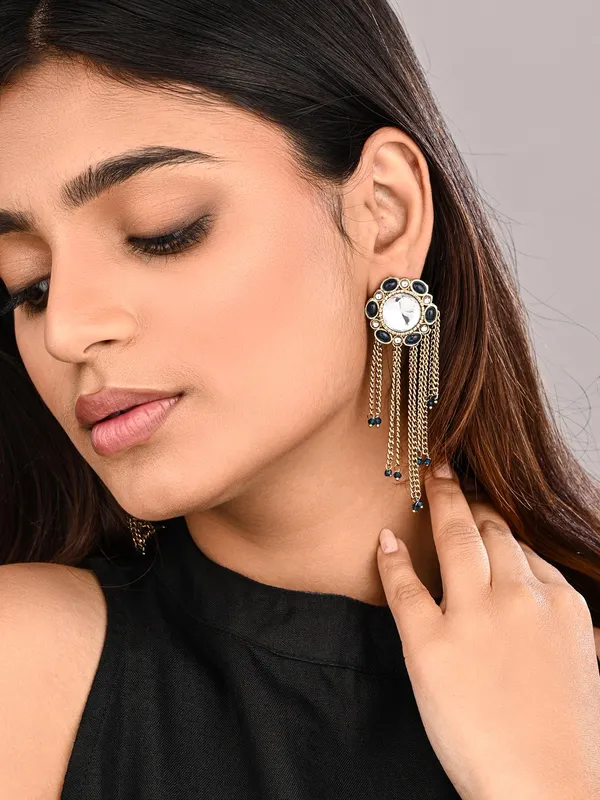 Kundan_Tassel_Drop_Earrings