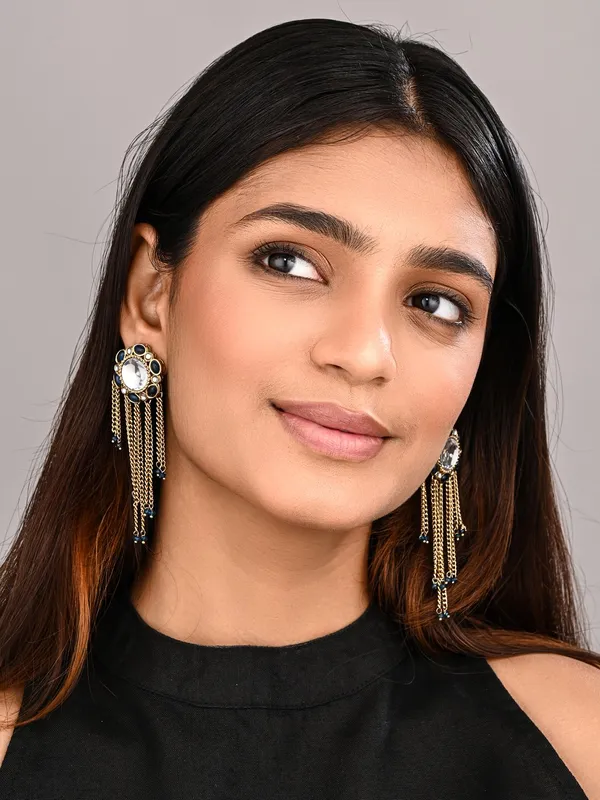 Kundan_Tassel_Drop_Earrings