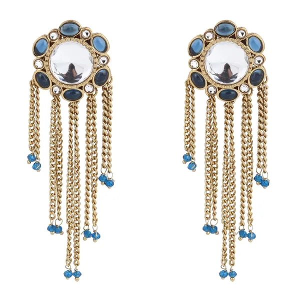 Kundan_Tassel_Drop_Earrings