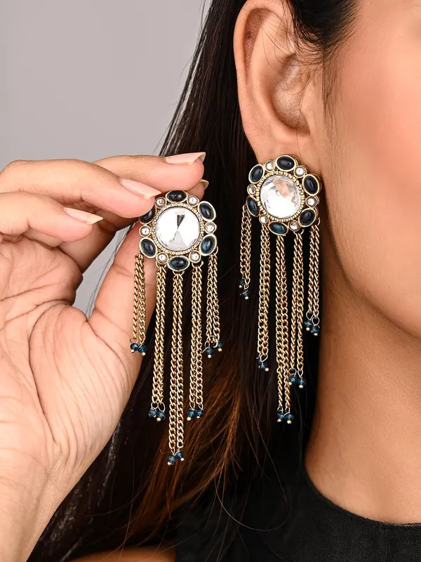Kundan_Tassel_Drop_Earrings