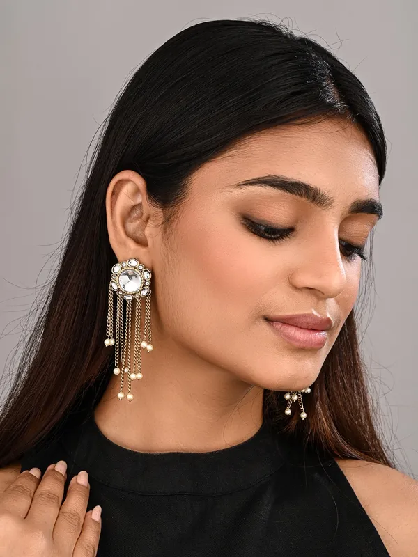 Kundan_Tassel_Drop_Earrings