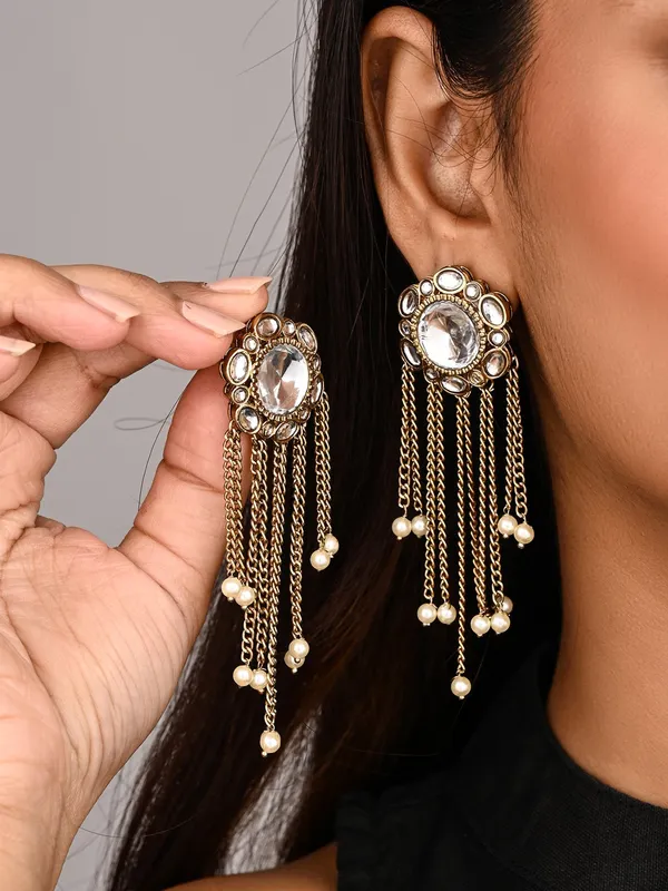 Kundan_Tassel_Drop_Earrings