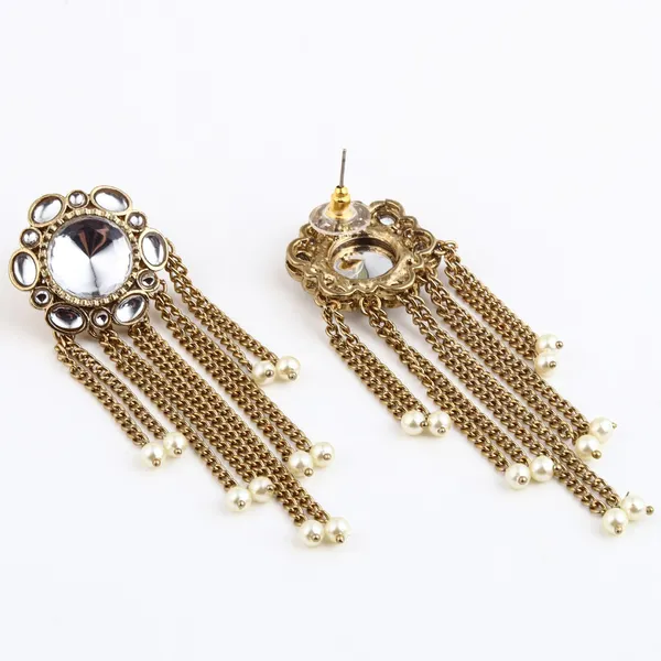 Kundan_Tassel_Drop_Earrings