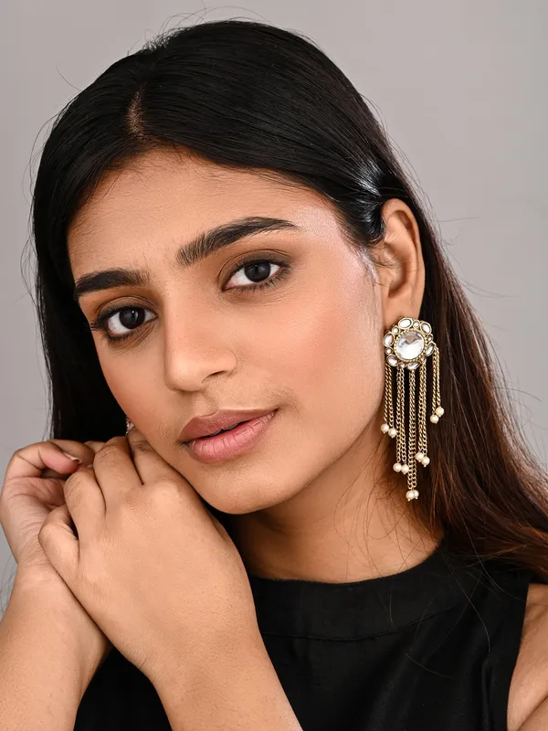 Kundan_Tassel_Drop_Earrings