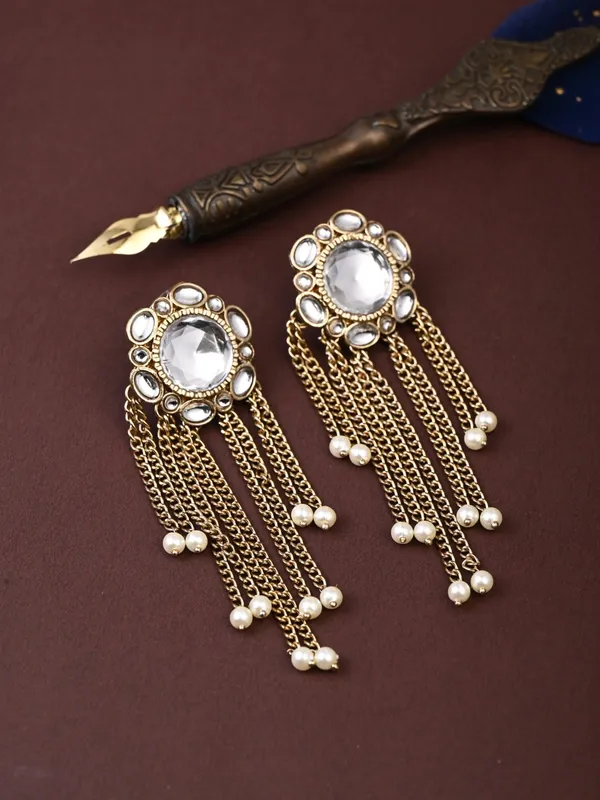 Kundan_Tassel_Drop_Earrings