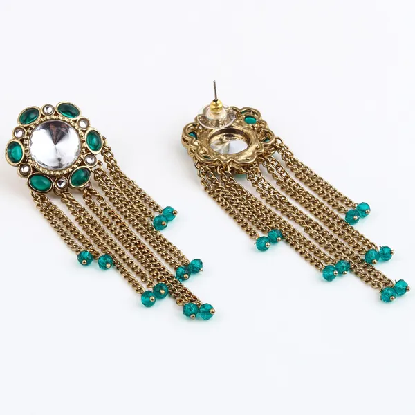 Kundan_Tassel_Drop_Earrings