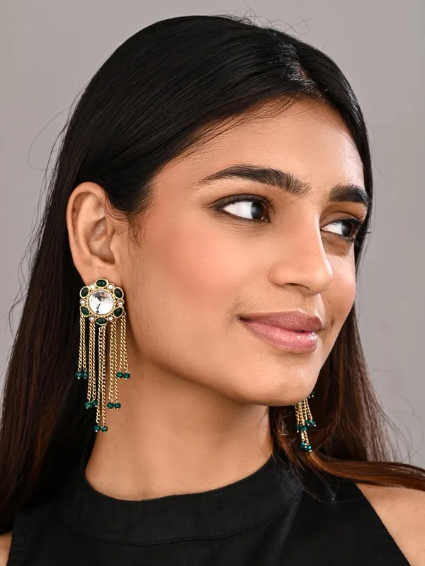 Kundan_Tassel_Drop_Earrings