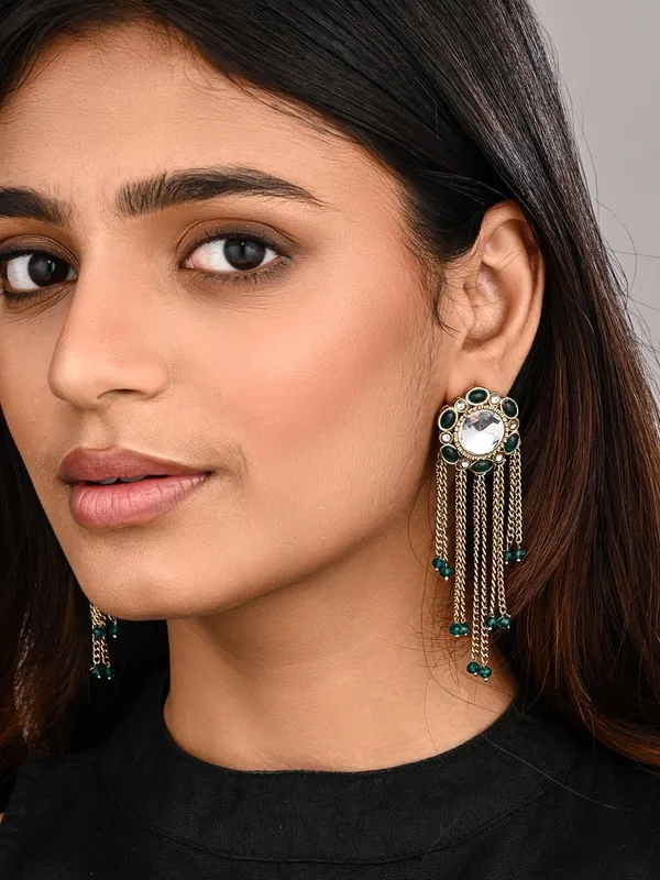 Kundan_Tassel_Drop_Earrings