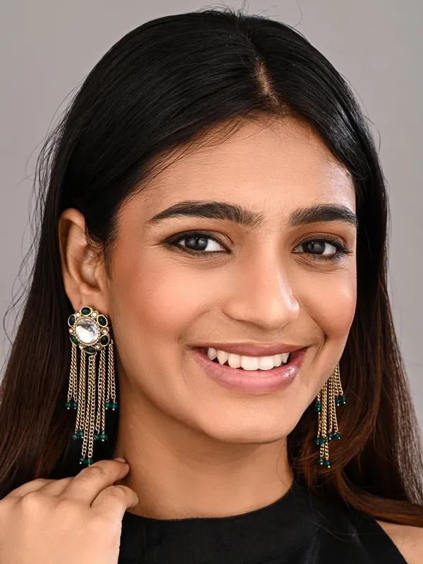 Kundan_Tassel_Drop_Earrings
