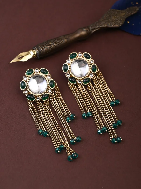 Kundan_Tassel_Drop_Earrings