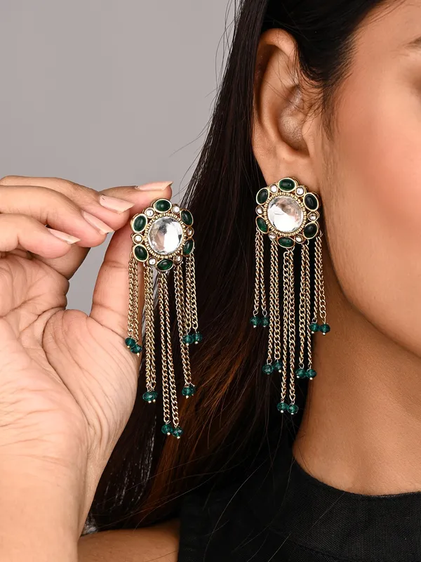 Kundan_Tassel_Drop_Earrings