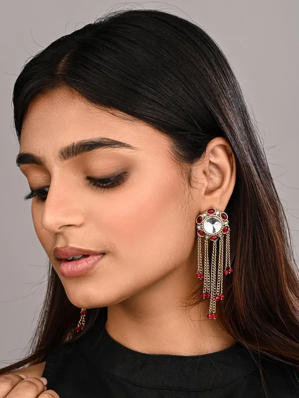 Kundan_Tassel_Drop_Earrings