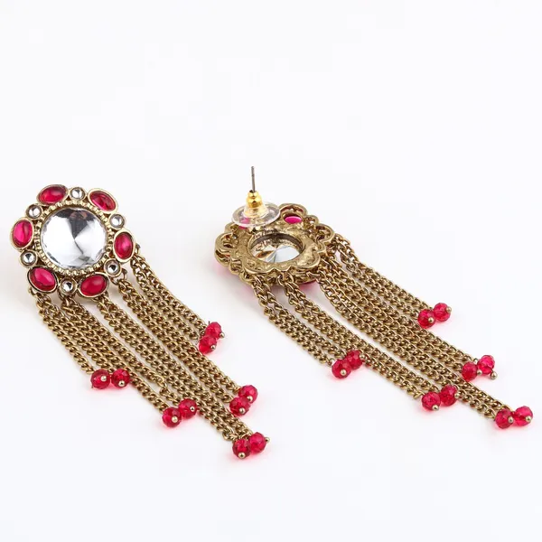 Kundan_Tassel_Drop_Earrings