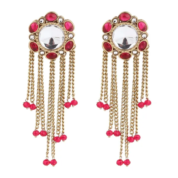 Kundan_Tassel_Drop_Earrings