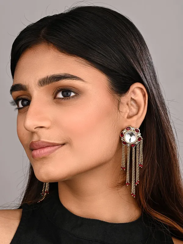 Kundan_Tassel_Drop_Earrings