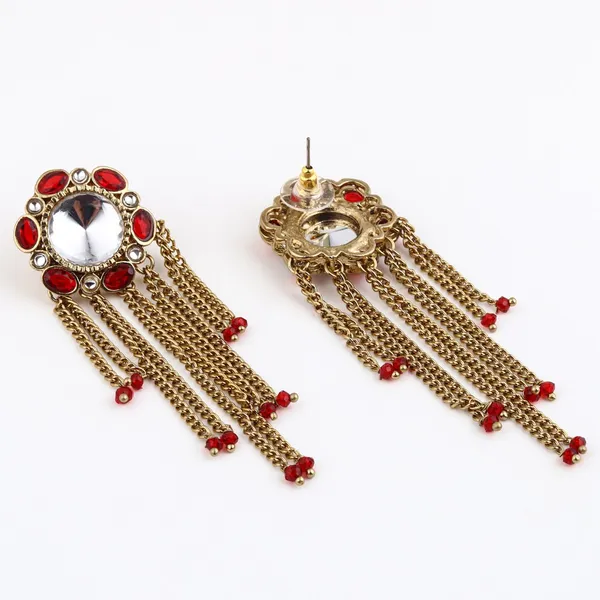 Kundan_Tassel_Drop_Earrings