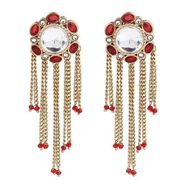 Kundan_Tassel_Drop_Earrings