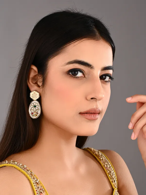 MOP_Meenakari_Floral_Drop_Earrings