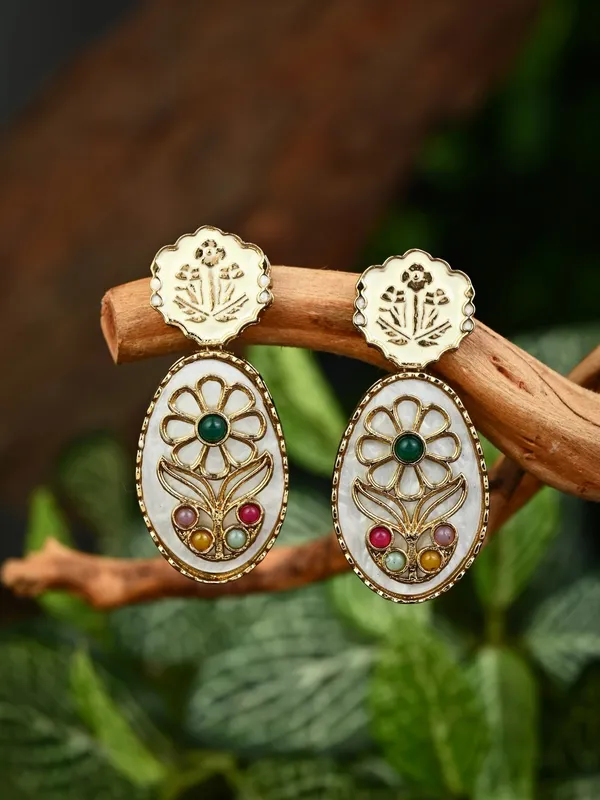 MOP_Meenakari_Floral_Drop_Earrings