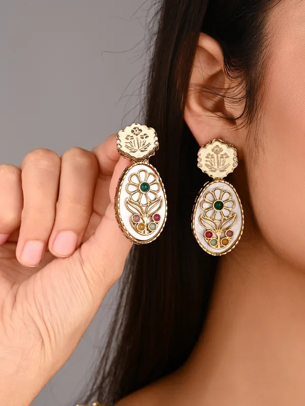 MOP_Meenakari_Floral_Drop_Earrings