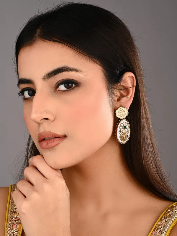 MOP_Meenakari_Floral_Drop_Earrings