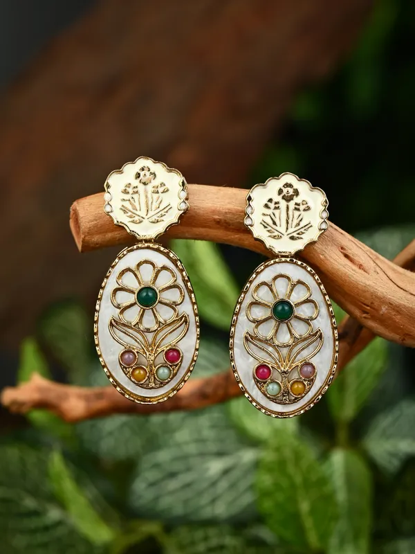 Mop_Meenakari_Floral_Drop_Earrings