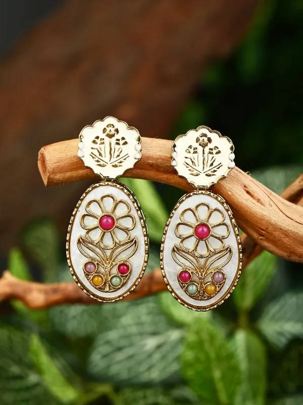 MOP_Meenakari_Floral_Drop_Earrings