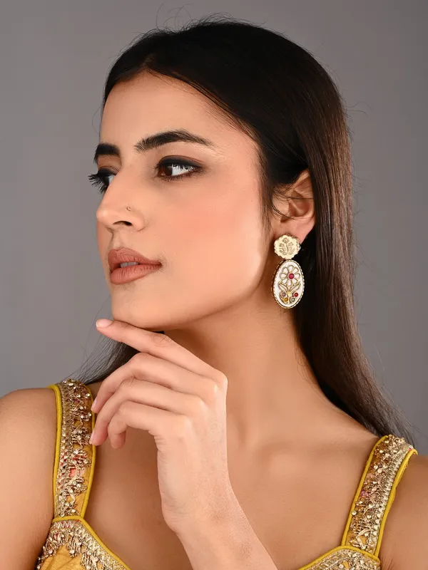 MOP_Meenakari_Floral_Drop_Earrings