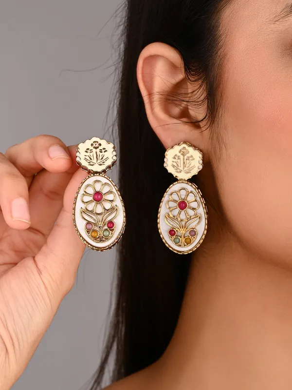 MOP_Meenakari_Floral_Drop_Earrings