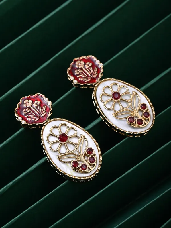 MOP_Meenakari_Floral_Drop_Earrings