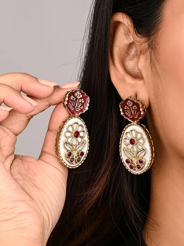 MOP_Meenakari_Floral_Drop_Earrings