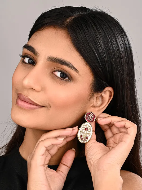 MOP_Meenakari_Floral_Drop_Earrings